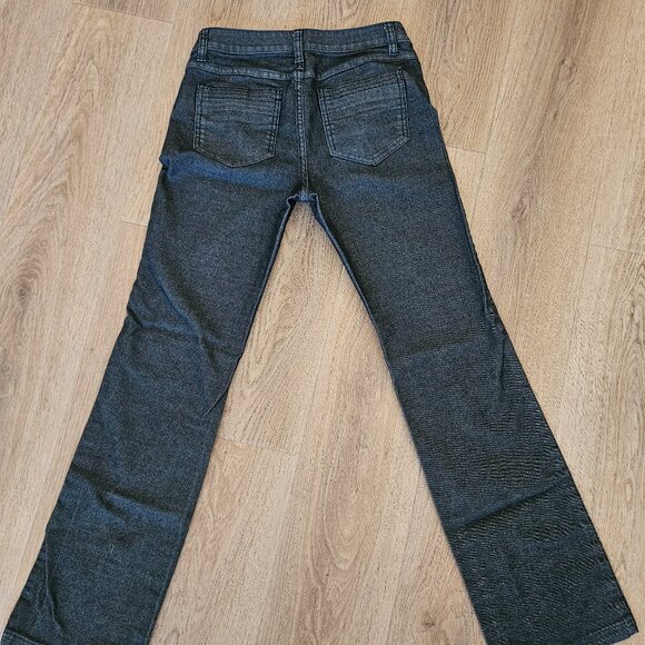 Prana Charcoal / Black Jean - Bootcut with Slight Stretch - Size 26 - Picture 2 of 7